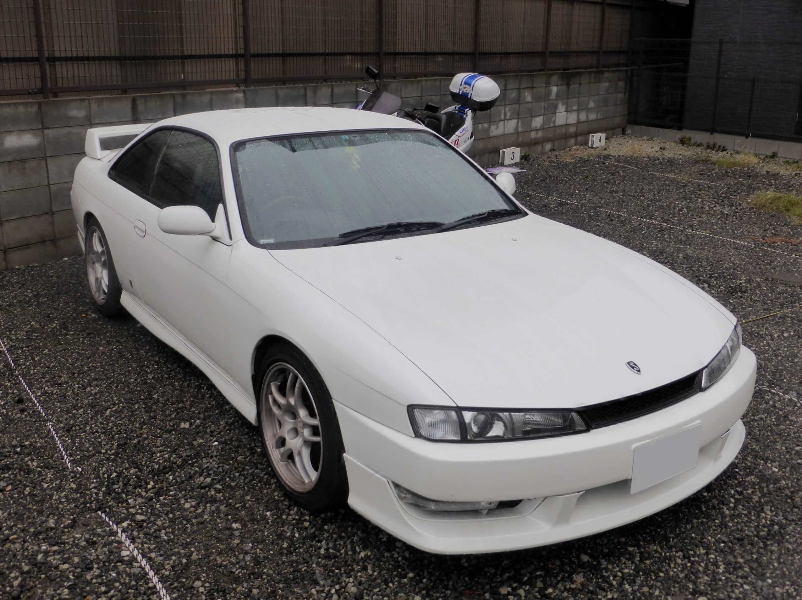 S14型シルビアの中古車選びの注意点は？相場金額とおすすめグレード