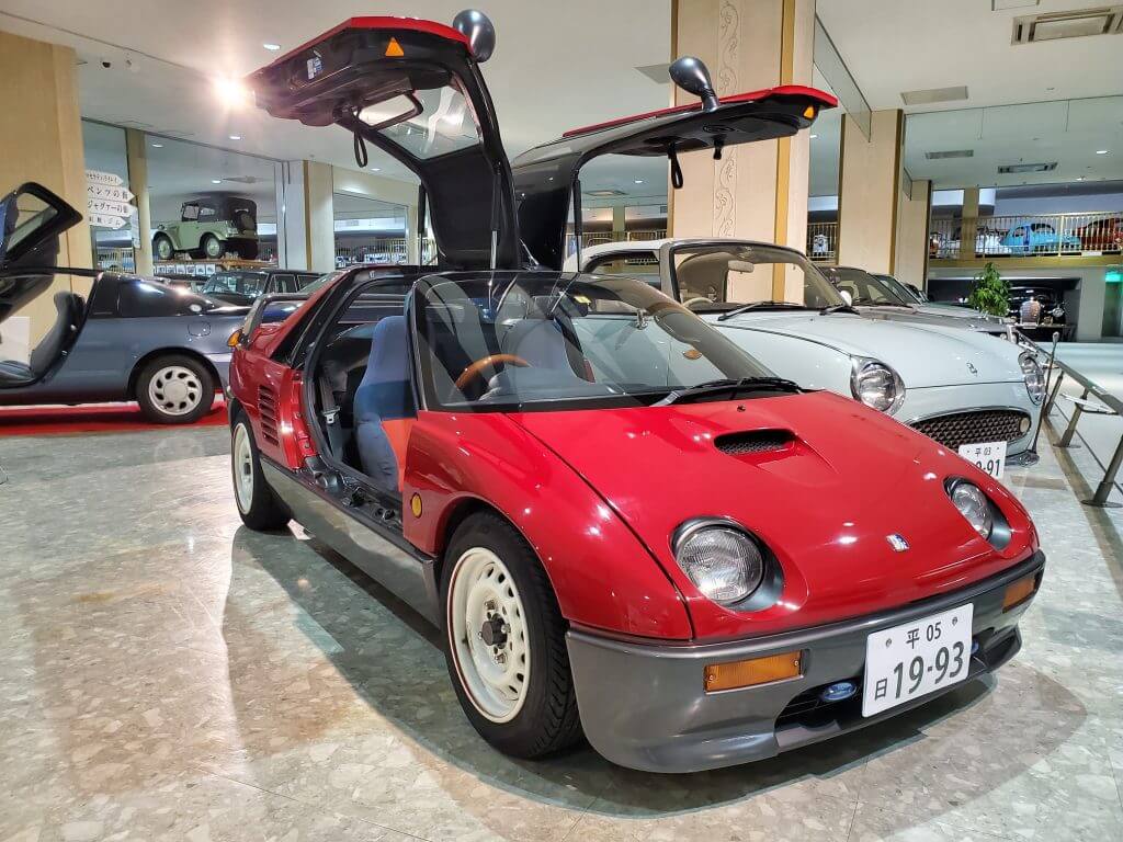 90年代スポーツカーの宝庫 国内外問わず貴重な名車を展示する 日本自動車博物館 がスゴすぎる Urucar ウルカー